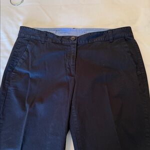 Talbots Women's Black Straight Leg Pants